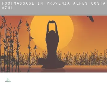 Foot massage in  Provence-Alpes-Côte d'Azur